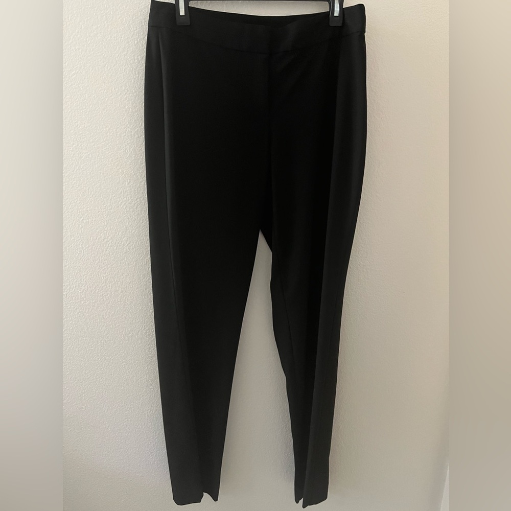 J. Jill Black Career Pant Size 8